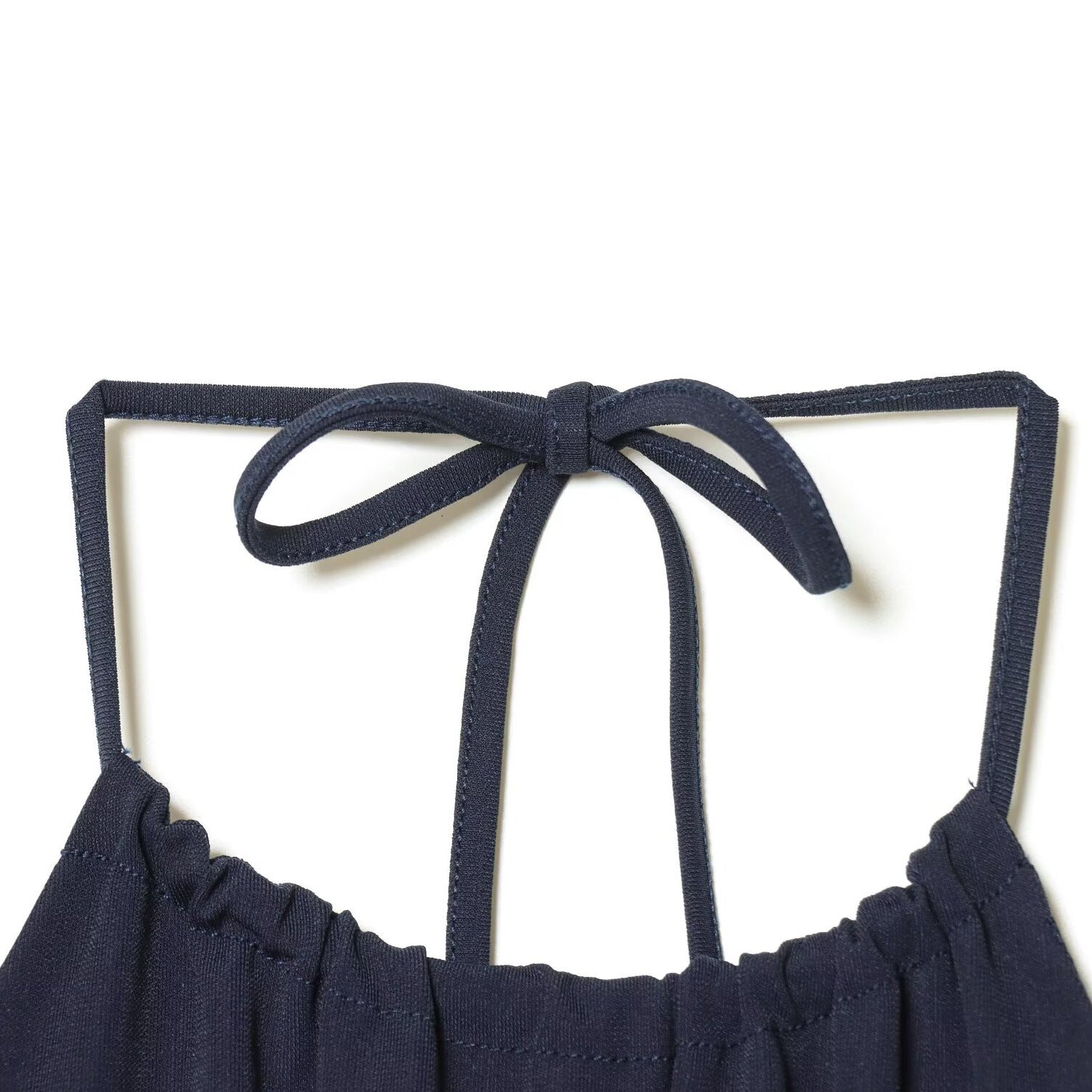 Spicy girl hanging neck collar dress