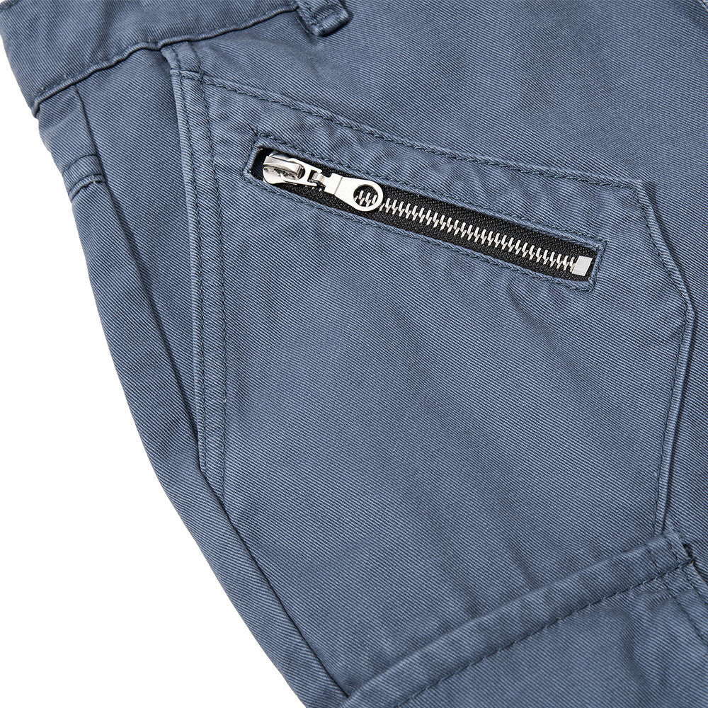 Multi pocket workwear flared pants
