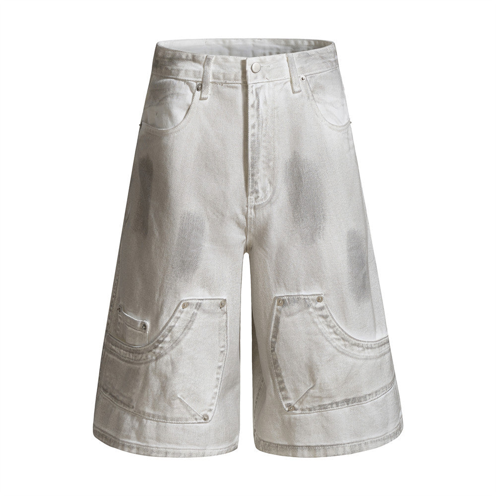 Make dirty loose five quarter underwear